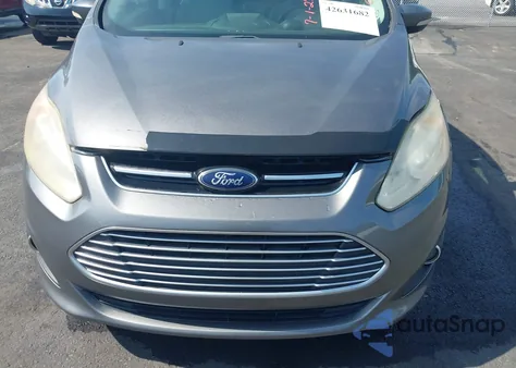 2013 Ford C-Max Energi Sel z USA, uszkodzony, nr VIN 1FADP5CU7DL510929